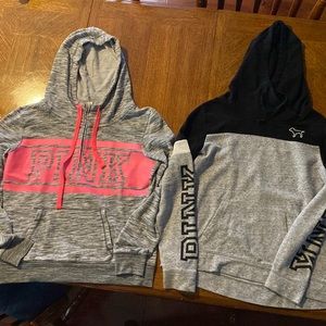 Victoria’s Secret Pink hoodies bundle